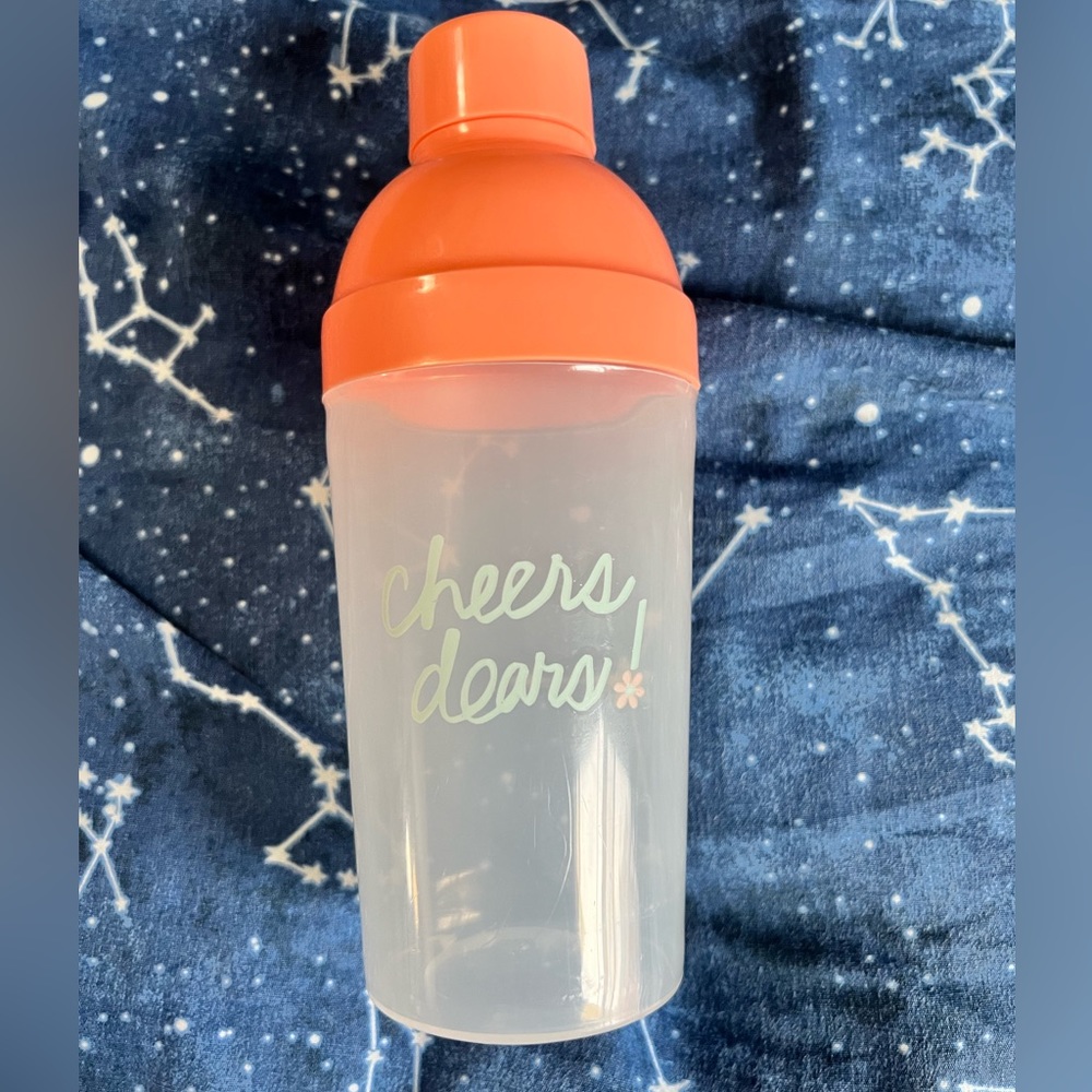 💜 Cute Peach Cocktail Shaker